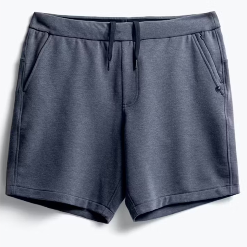 Men’s Ministry of Supply Merino Wool Blend Terry Shorts Size XL SOFT